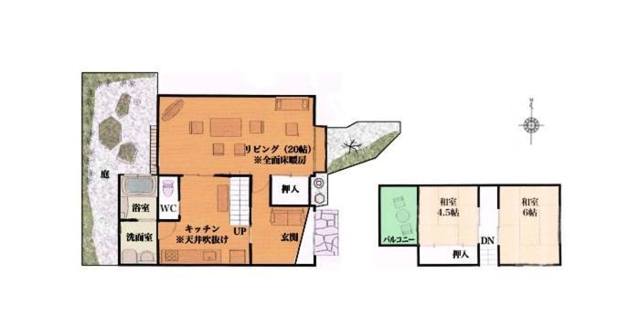 Вилла Machiya Kyoto Shogoin Номер фото