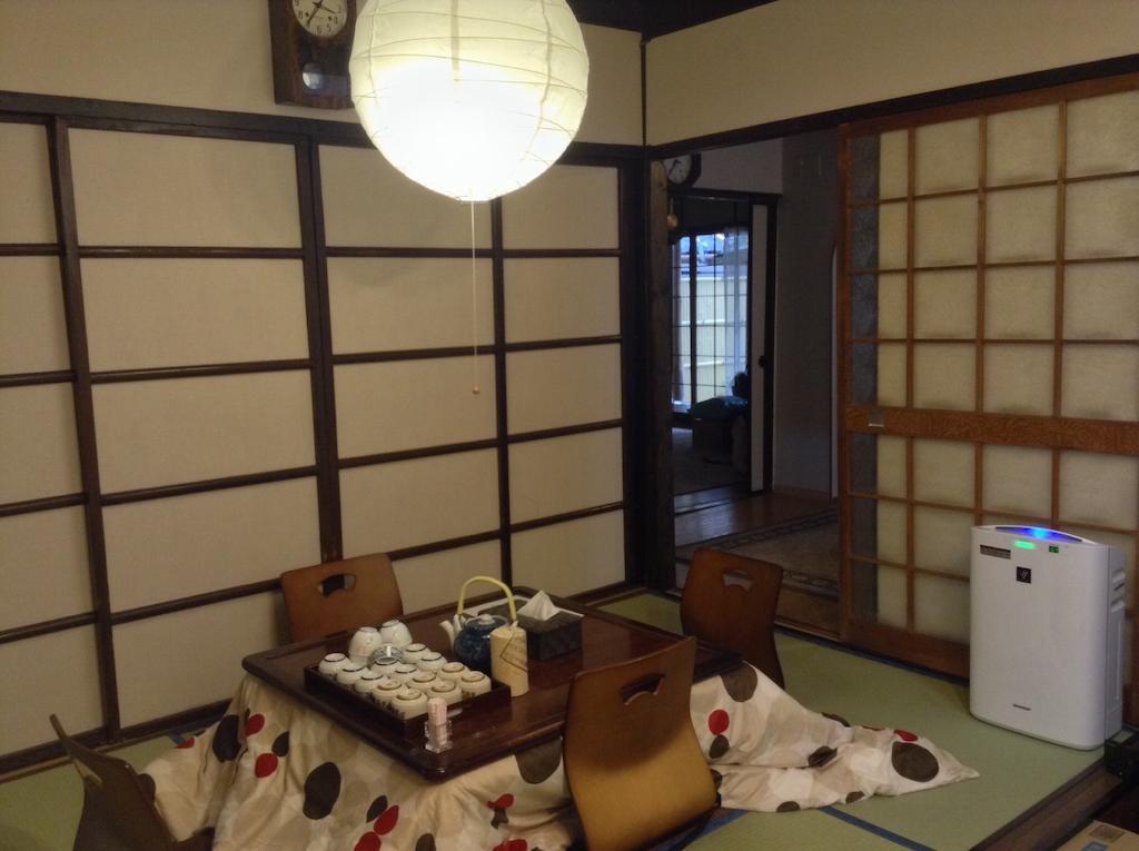 Вилла Machiya Kyoto Shogoin Номер фото
