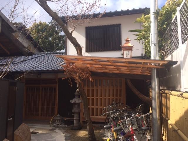Вилла Machiya Kyoto Shogoin Экстерьер фото