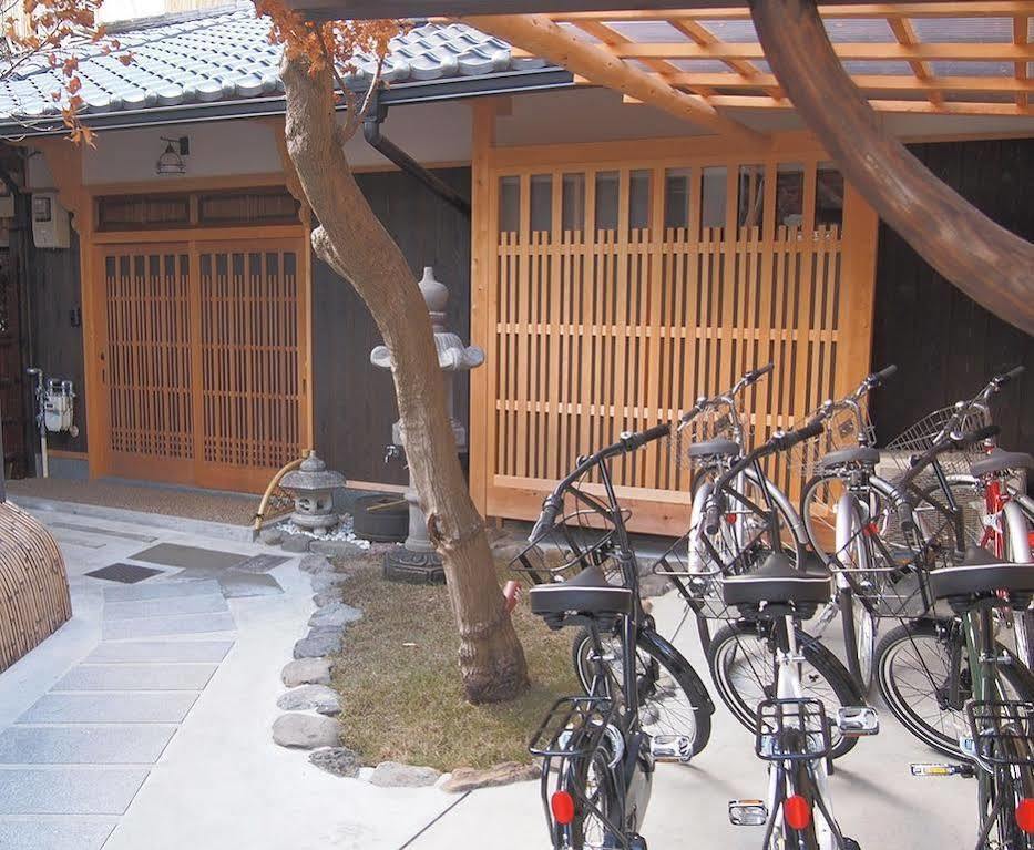 Вилла Machiya Kyoto Shogoin Экстерьер фото